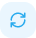 Icono de renovación automática de cobros